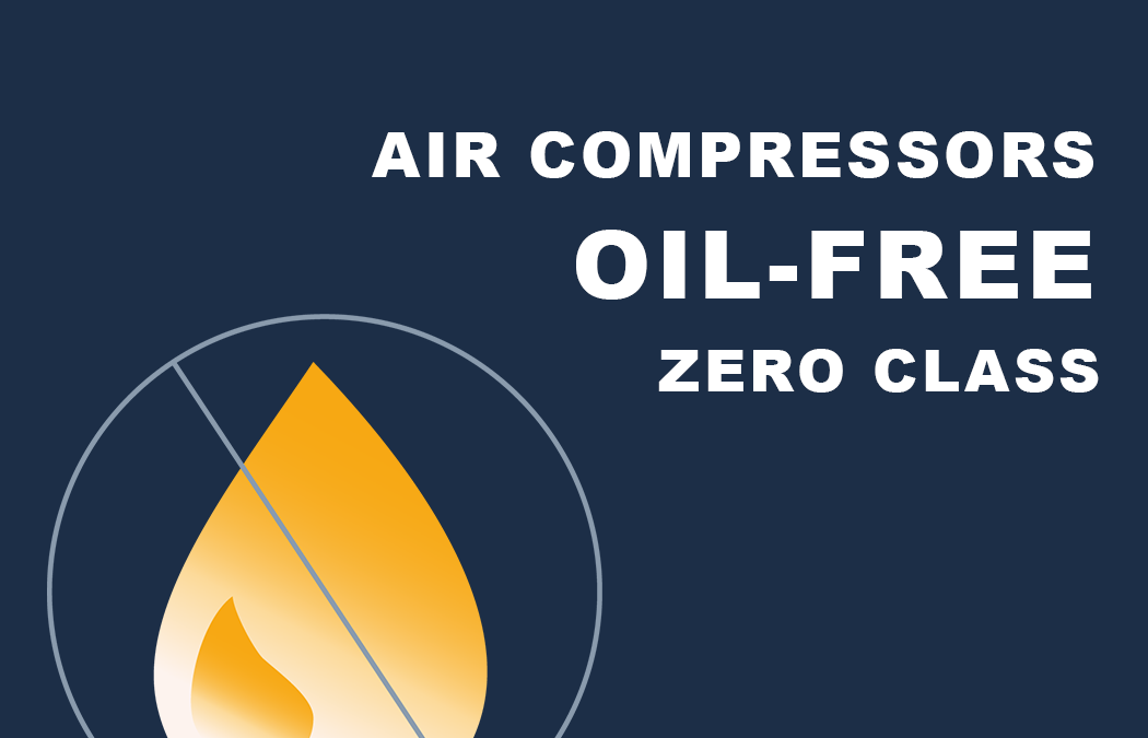 Oil-free air compressors