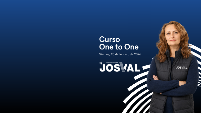Compresores JOSVAL imparte un exclusivo curso formativo «One to One» para optimizar el servicio de su red de distribución